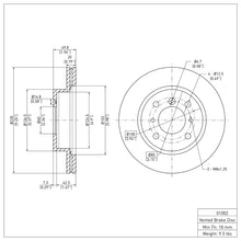 Load image into Gallery viewer, Technical Drawing