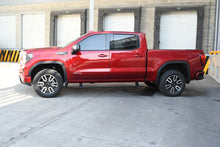 Load image into Gallery viewer, Go Rhino 19-23 Chevrolet Silverado 1500 CC 4dr E-BOARD E1 Running Board Kit - Bedliner Coating