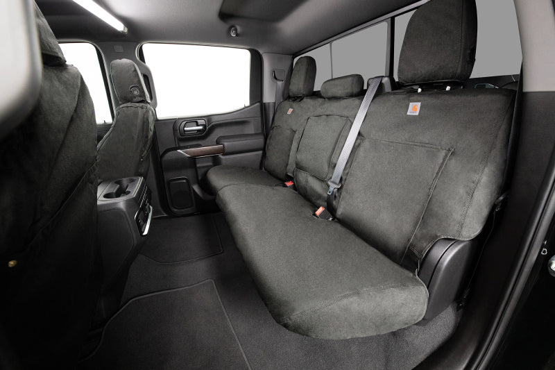 Covercraft19-20 Ford F150 Carhartt Super Dux SeatSaver Front Row Custom Seat Cover - Gravel