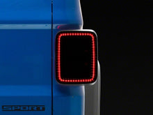 Load image into Gallery viewer, Raxiom 20-26 Jeep Gladiator JT Axial Series LED Tail Lights- Black Housing- Smoked Lens