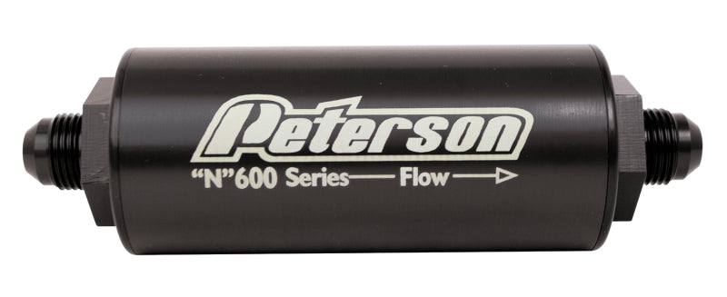 Peterson Fluid Systems Fuel Filter -10AN 100 Micron