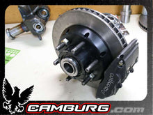 Load image into Gallery viewer, Camburg Ford Ranger 2wd '89-97 I-beam Race Spindle &amp; 2.0 Front Hub Upgrade Kit