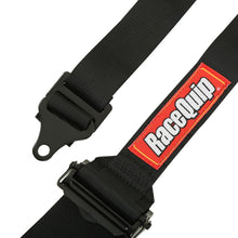 Load image into Gallery viewer, RaceQuip L &amp; L 5pt Ratchet HNR Harness Black