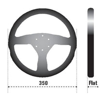 Load image into Gallery viewer, Sparco Strwhl L505 Lap 5 Blk/Blk/Blk