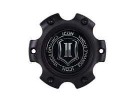 ICON Alpha Low Pro Center Cap - 6x135
