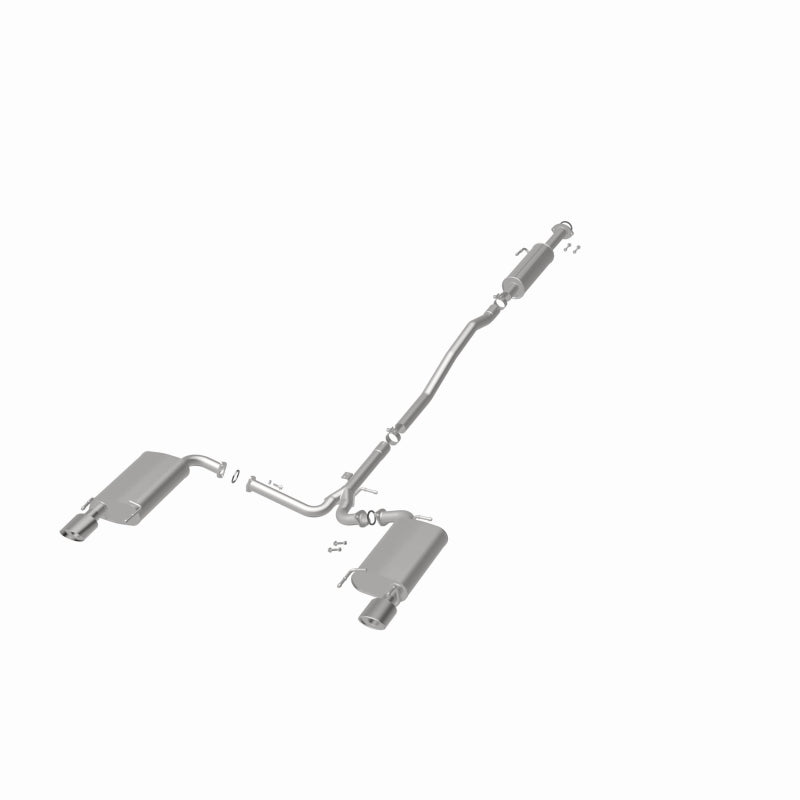 BRExhaust Exhaust Kit - 13-16 Lexus ES350 3.5L
