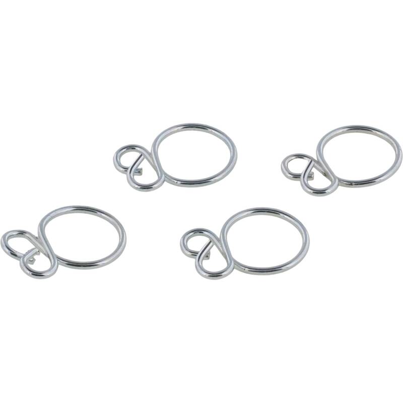 All Balls Racing Hose Clamp 4 Pack - 9.7mm