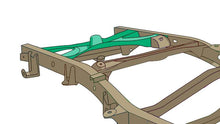 Load image into Gallery viewer, Rust Buster 2000-2006 Toyota Tundra Spare Tire Crossmember