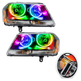 Oracle 08-14 Dodge Avenger RT SMD HL - Black - ColorSHIFT SEE WARRANTY