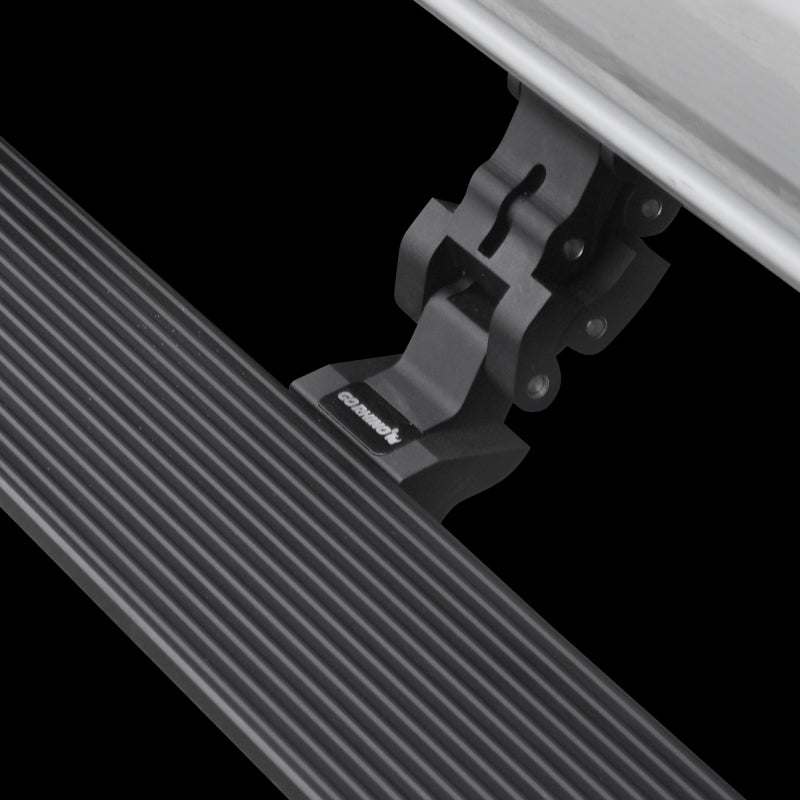 Go Rhino 19-23 Ram 1500 Crew Cab 4dr E-BOARD E1 Electric Running Board Kit (No Drill) - Tex. Blk