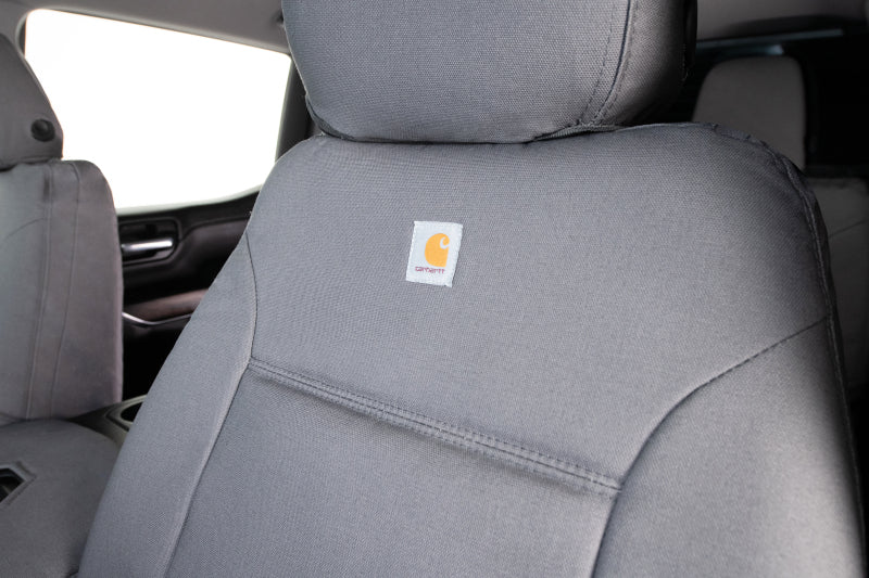 Covercraft 04-08 Ford F-150 XLT Carhartt PrecisionFit Custom Front Row Seat Covers - Gravel