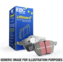 Load image into Gallery viewer, EBC 17+ Kia Sportage 2.0L Turbo (FWD w/Manual PB) Ultimax Rear Brake Pads