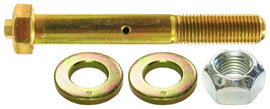RockJock Greaseable Bolt w/ Hardware 7/16in Thread X 3 1/4in Long Flat Zerk Fitting
