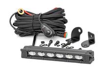 Load image into Gallery viewer, 6 Inch Black Series LED Light Bar | Slim Line