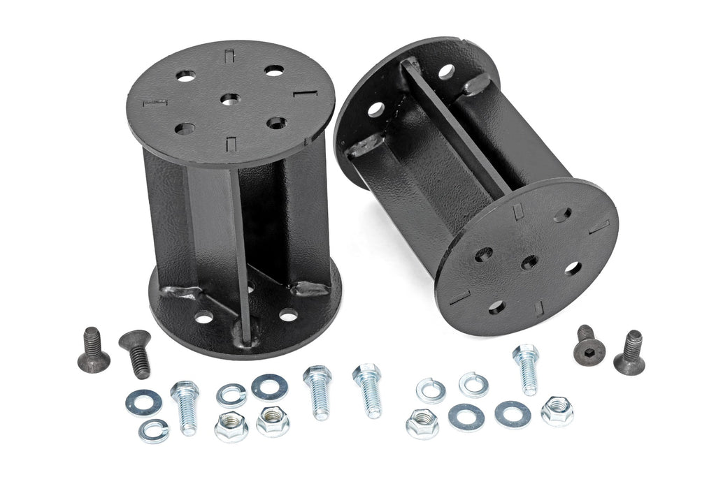 Air Spring Kit w/compressor | 4-6 Inch Lift Kit | Chevy/GMC Sierra/Silverado 1500 (19-26) 