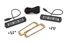 Load image into Gallery viewer, 6 Inch Chrome Series LED Lights | Flush Mount | Pair