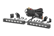 Load image into Gallery viewer, 6 Inch Black Series LED Light Bar | Slim Line | Pair