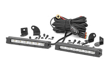Load image into Gallery viewer, 6 Inch Chrome Series LED Light Bar| Slim Line | Pair