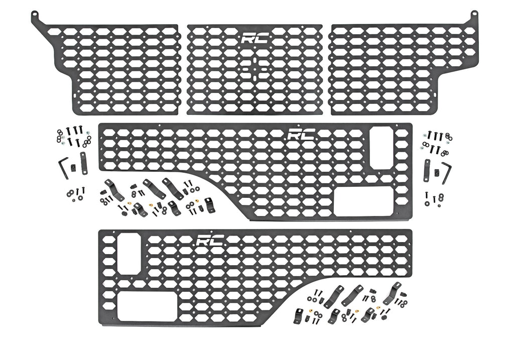 Molle Panel Kit | Combo | Bed | Jeep Gladiator JT 4WD (2020-2026)