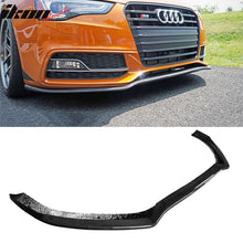 Load image into Gallery viewer, 2013-2017 Audi S5 A5 S-Line JPM Front Bumper Lip Spoiler Carbon Fiber