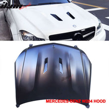 Load image into Gallery viewer, Fits 12-14 W204 C-Class Black Series CF Hood + Projector DRL Headlight