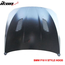 Load image into Gallery viewer, 2011-2016 BMW F10 5 Series V Style Front Car Hood Bonnet Vent Aluminum