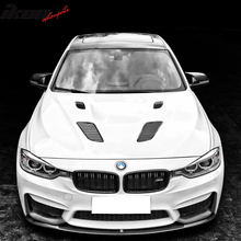 Load image into Gallery viewer, Fits 12-20 BMW F30 F31 F32 F33 F36 GT Type Front Hood Bonnet Vent