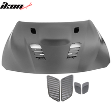 Load image into Gallery viewer, Fits 12-20 BMW F30 F31 F32 F33 F36 GT Type Front Hood Bonnet Vent