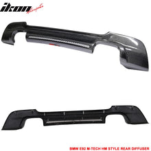 Load image into Gallery viewer, Fits 07-13 BMW 3-Series E92 MSport HM Rear Bumper Diffuser CF CF