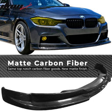 Load image into Gallery viewer, 2012-2018 BMW F30 F31 M-Tech M Sport DP III Front Bumper Lip Carbon Fi