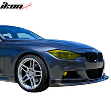 Load image into Gallery viewer, 2012-2018 BMW F30 F31 M-Tech M Sport DP III Front Bumper Lip Carbon Fi