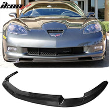Load image into Gallery viewer, 2005-2013 Chevy Corvette C6 Z1 Style Front Bumper Lip Carbon Fiber CF