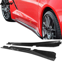 Load image into Gallery viewer, 2014-2019 Chevrolet Corvette C7 ST Style Side Skirts Carbon Fiber CF