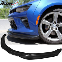 Load image into Gallery viewer, 2016-2018 Chevy Camaro V8 T6 Style Front Bumper Lip Carbon Fiber CF