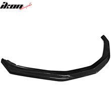 Load image into Gallery viewer, 2016-2018 Chevy Camaro V8 T6 Style Front Bumper Lip Carbon Fiber CF