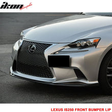 Load image into Gallery viewer, 2014-2016 Lexus IS250 IS350 F-Sport SK Front Bumper Lip Carbon Fiber
