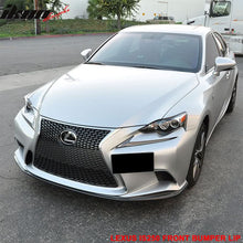 Load image into Gallery viewer, 2014-2016 Lexus IS250 IS350 F-Sport SK Front Bumper Lip Carbon Fiber