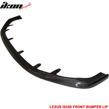Load image into Gallery viewer, 2014-2016 Lexus IS250 IS350 F-Sport SK Front Bumper Lip Carbon Fiber