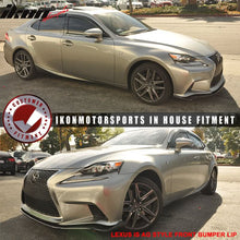 Load image into Gallery viewer, 2014-2016 Lexus IS250 IS350 F Sport AG Front Bumper Lip Carbon Fiber