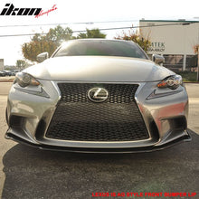 Load image into Gallery viewer, 2014-2016 Lexus IS250 IS350 F Sport AG Front Bumper Lip Carbon Fiber