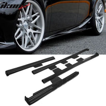 Load image into Gallery viewer, 2014-2016 Lexus IS Models JDM Style Side Skirts Carbon Fiber