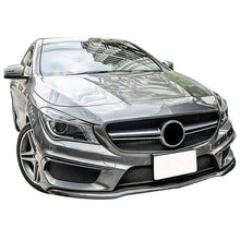 Load image into Gallery viewer, 2014-2016 Benz C117 CLA-Class CLA45 Front Bumper Lip Carbon Fiber CF