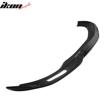 Load image into Gallery viewer, 2008-2011 Benz W204 C-Class CS Style Front Bumper Lip Carbon Fiber CF