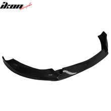 Load image into Gallery viewer, 2015-2016 Benz C-Class W205 Sports CS Front Bumper Lip Carbon Fiber CF