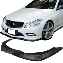 Load image into Gallery viewer, 2009-2013 Benz W207 GH Style Front Bumper Lip Carbon Fiber