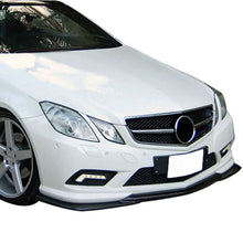 Load image into Gallery viewer, 2009-2013 Benz W207 GH Style Front Bumper Lip Carbon Fiber