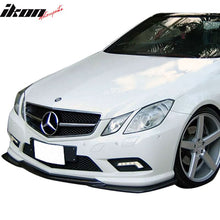 Load image into Gallery viewer, 2009-2013 Benz W207 GH Style Front Bumper Lip Carbon Fiber
