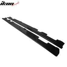 Load image into Gallery viewer, 2010-2013 Benz W212 Sedan RZ Style Side Skirts Carbon Fiber