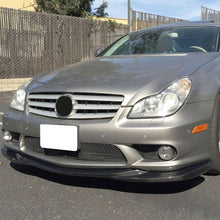 Load image into Gallery viewer, 2006-2010 Benz W219 CLS55 GH Style Front Bumper Lip Carbon Fiber