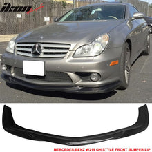Load image into Gallery viewer, 2006-2010 Benz W219 CLS55 GH Style Front Bumper Lip Carbon Fiber